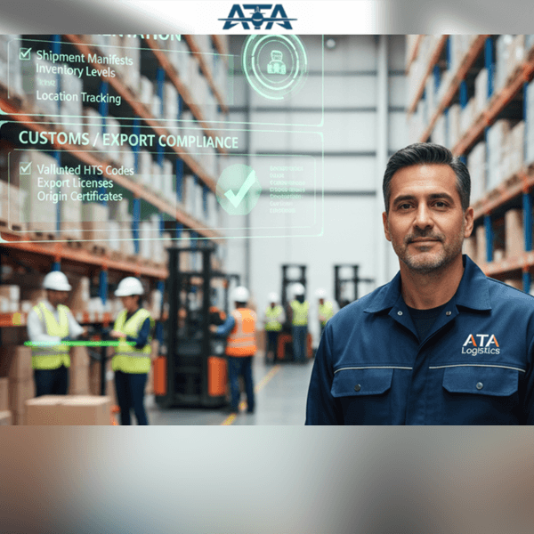 Customs/export compliance