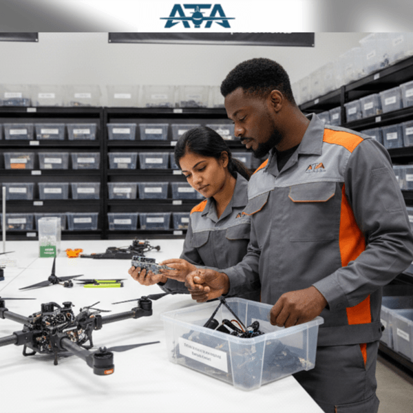 OEM and aftermarket drone parts