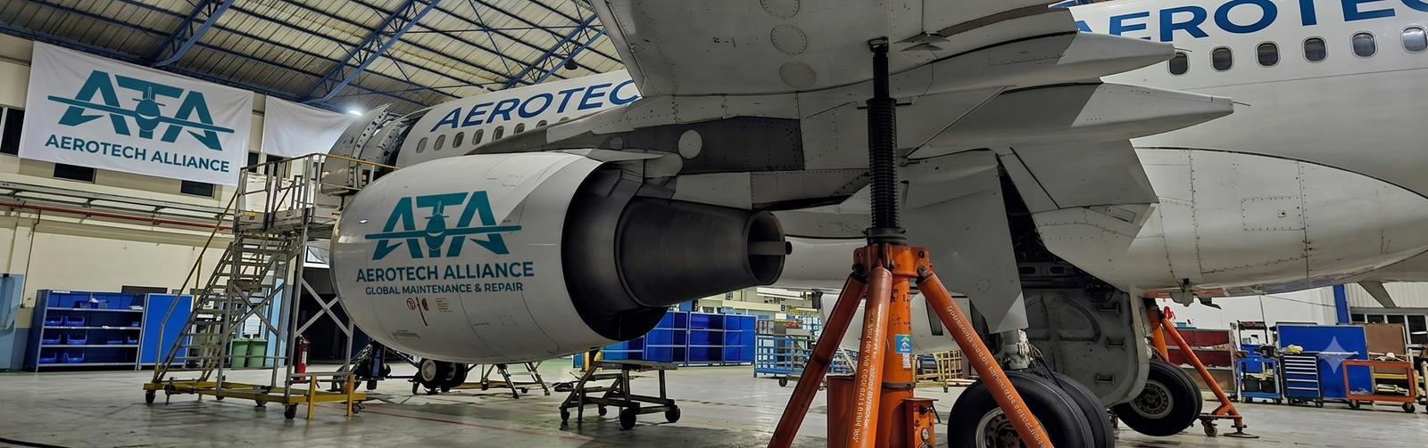 Aircraft technical support